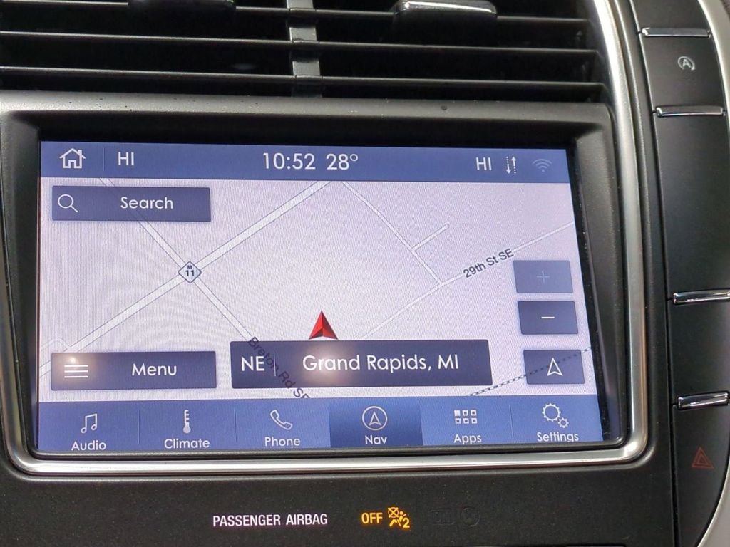 2020 Lincoln Nautilus Reserve