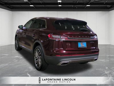 2020 Lincoln Nautilus Reserve