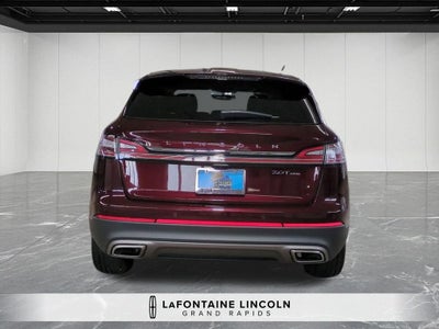 2020 Lincoln Nautilus Reserve