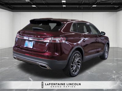 2020 Lincoln Nautilus Reserve