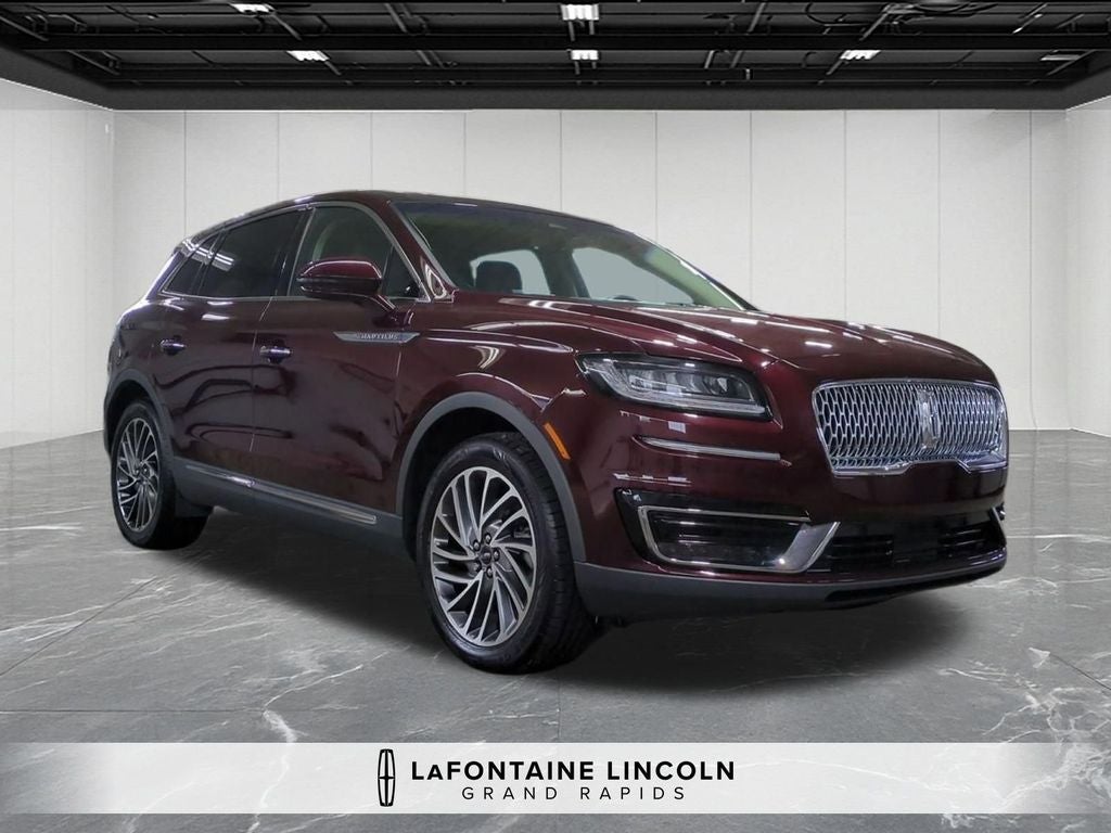 2020 Lincoln Nautilus Reserve