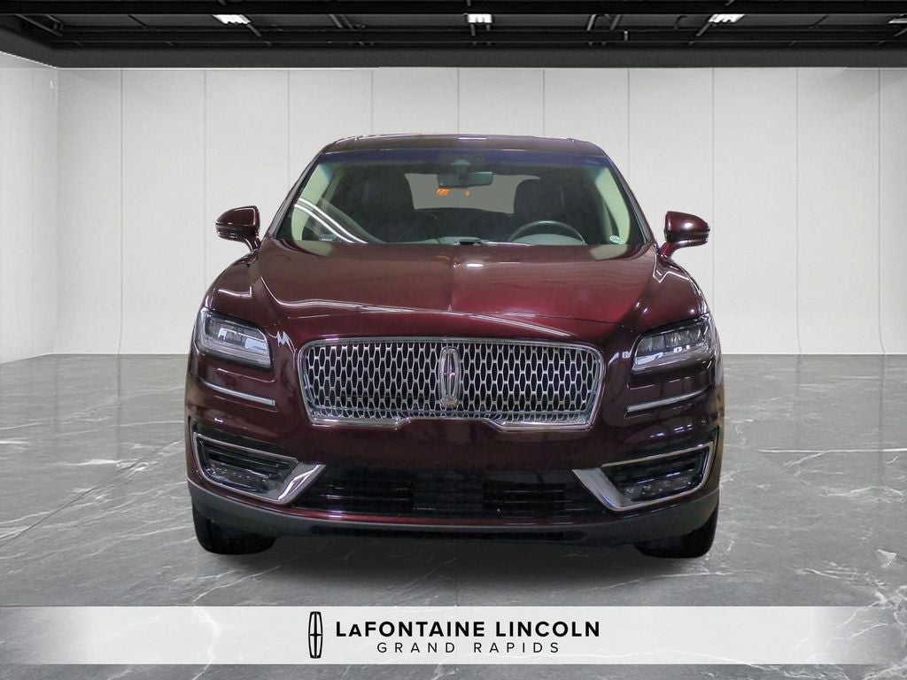 2020 Lincoln Nautilus Reserve