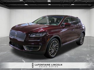 2020 Lincoln Nautilus Reserve