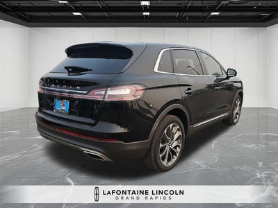 2023 Lincoln Nautilus Reserve