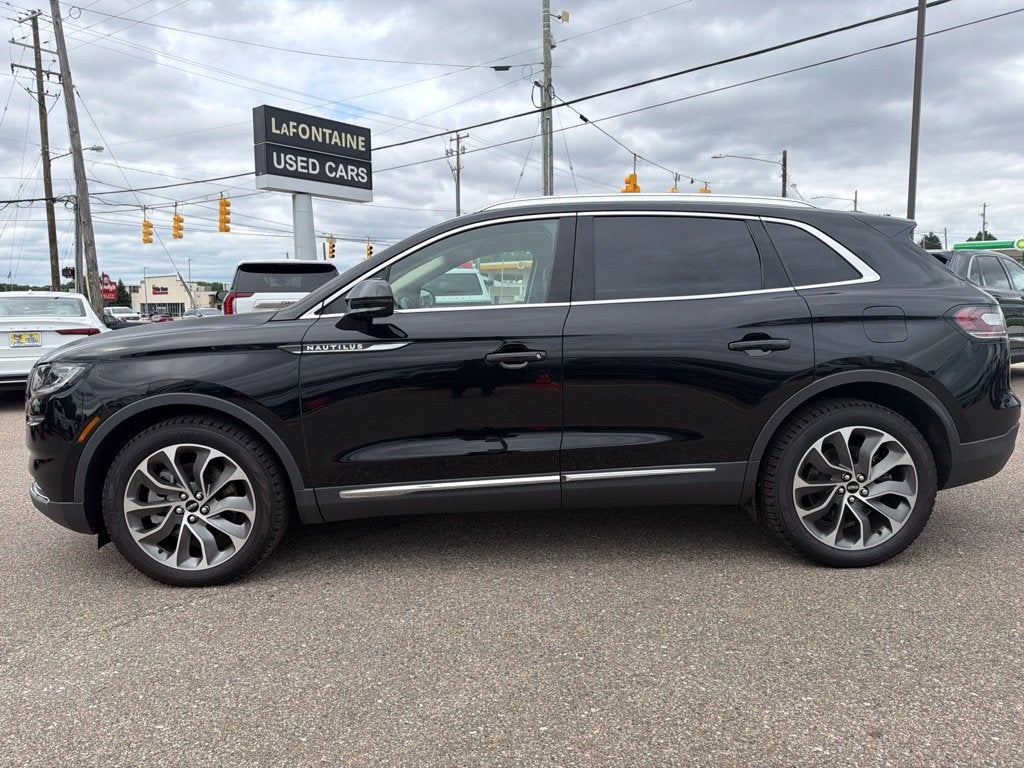2023 Lincoln Nautilus Reserve