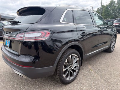 2023 Lincoln Nautilus Reserve
