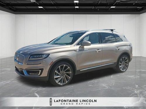 2020 Lincoln Nautilus Reserve