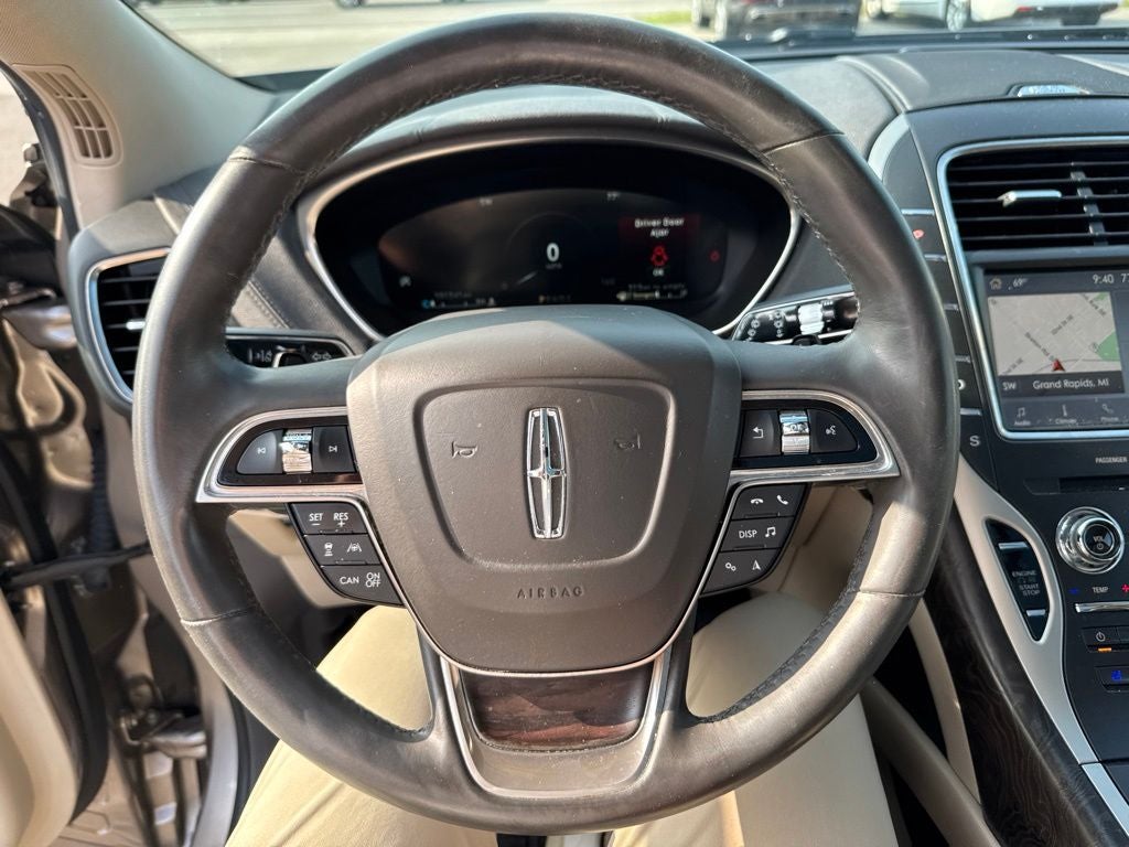 2020 Lincoln Nautilus Reserve