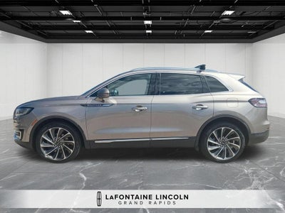 2020 Lincoln Nautilus Reserve