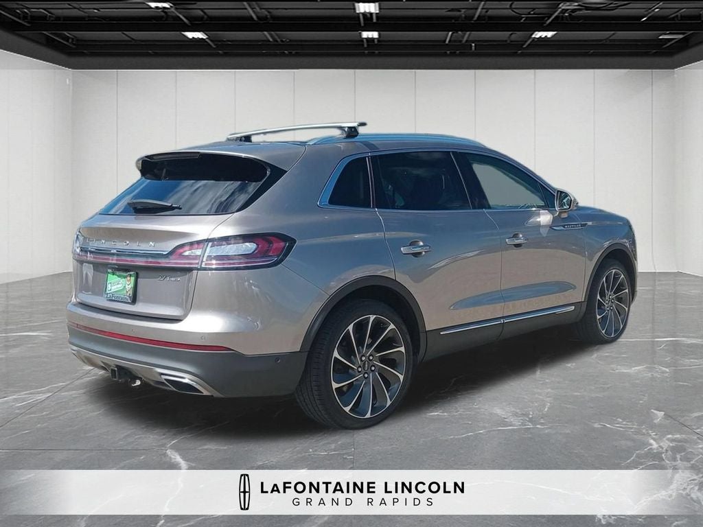 2020 Lincoln Nautilus Reserve