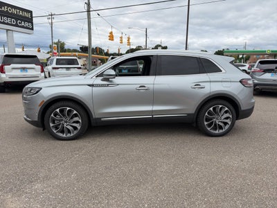 2023 Lincoln Nautilus Reserve