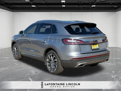 2023 Lincoln Nautilus Reserve