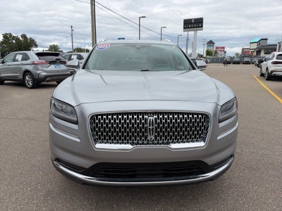 2023 Lincoln Nautilus Reserve