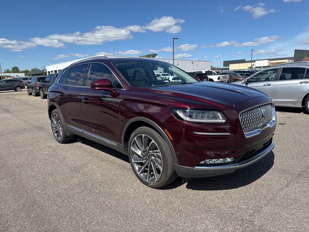 2023 Lincoln Nautilus Reserve