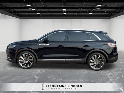 2022 Lincoln Nautilus Reserve