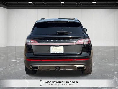 2022 Lincoln Nautilus Reserve