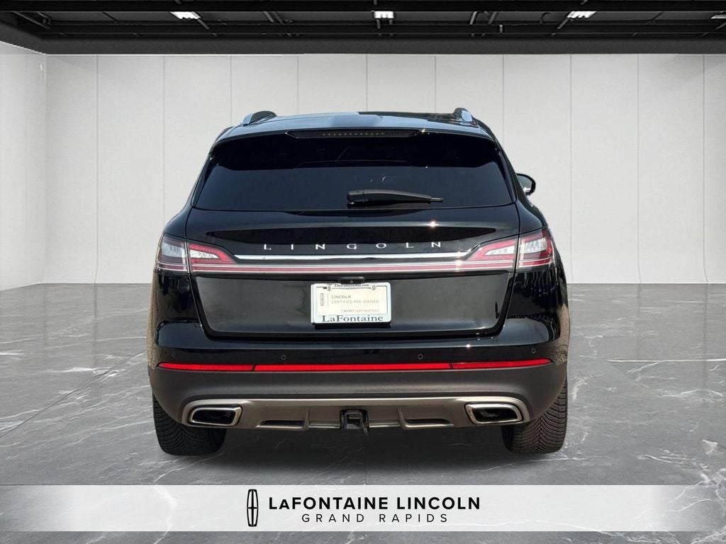 2022 Lincoln Nautilus Reserve