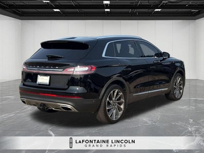 2022 Lincoln Nautilus Reserve