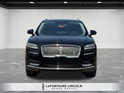 2022 Lincoln Nautilus Reserve