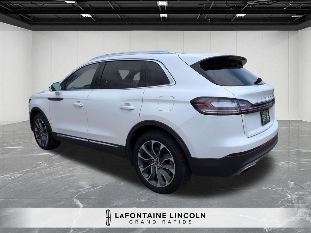 2023 Lincoln Nautilus Reserve