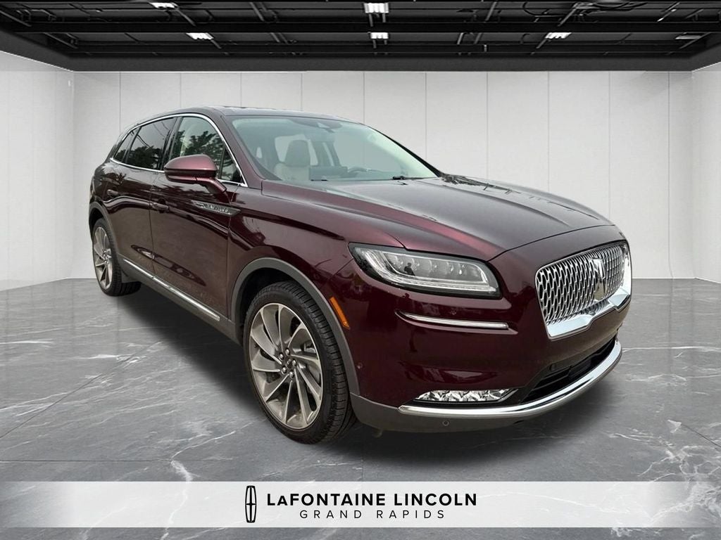 2023 Lincoln Nautilus Reserve