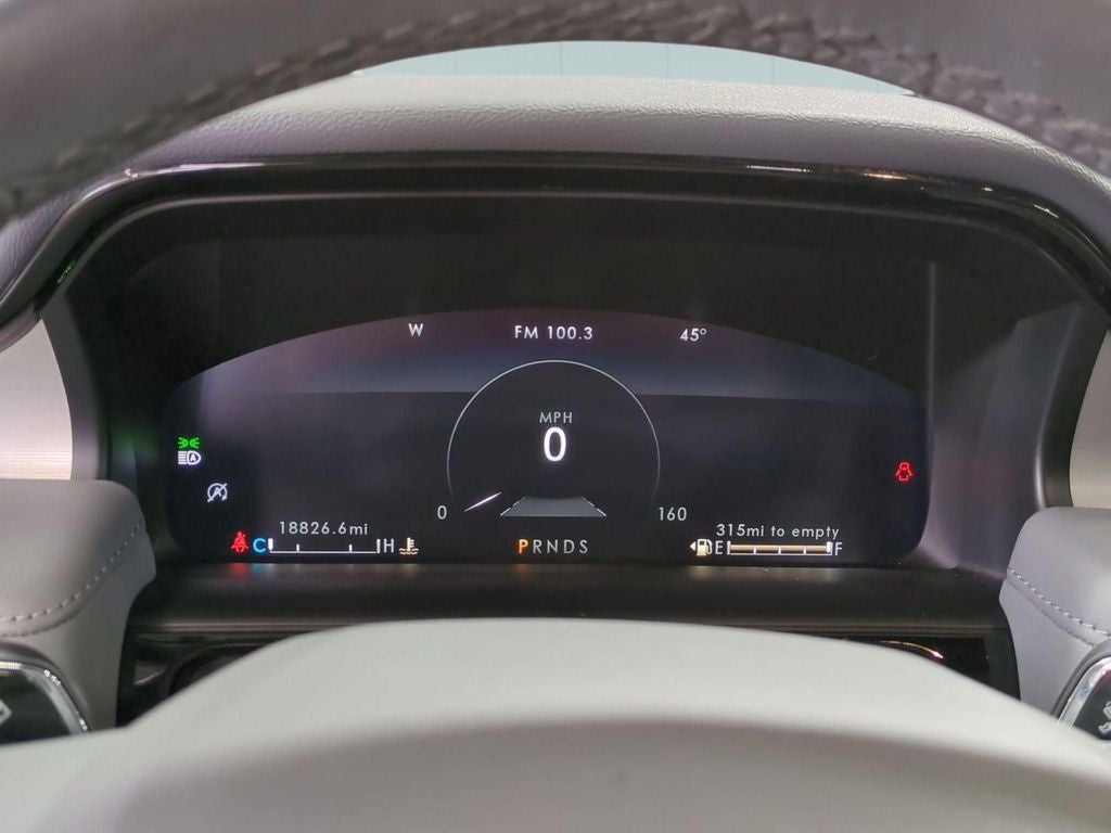 2021 Lincoln Nautilus Reserve