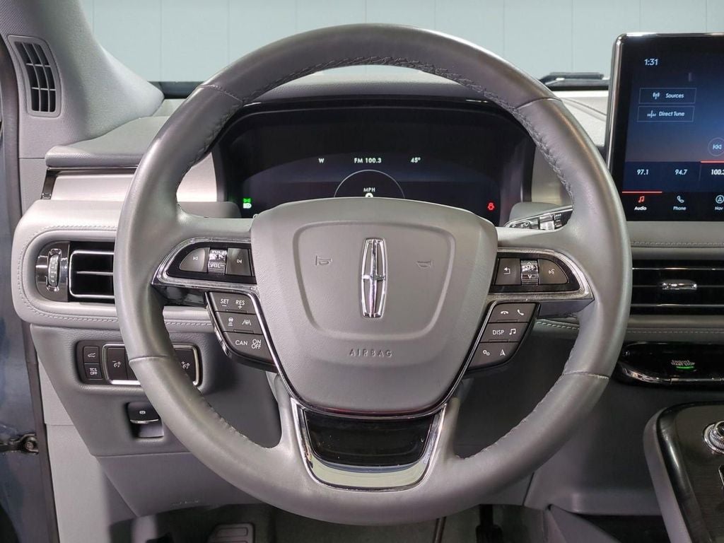 2021 Lincoln Nautilus Reserve