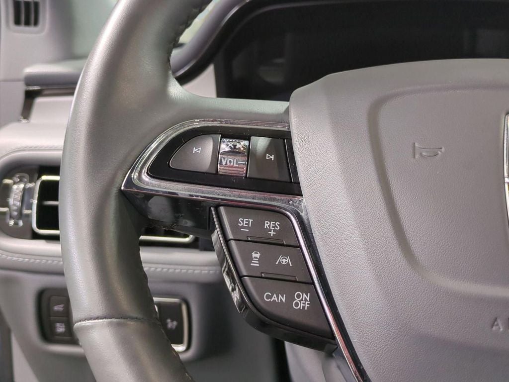 2021 Lincoln Nautilus Reserve