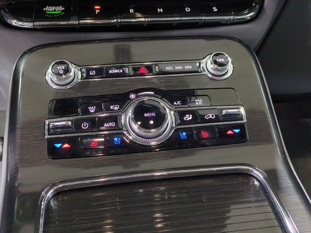 2021 Lincoln Nautilus Reserve