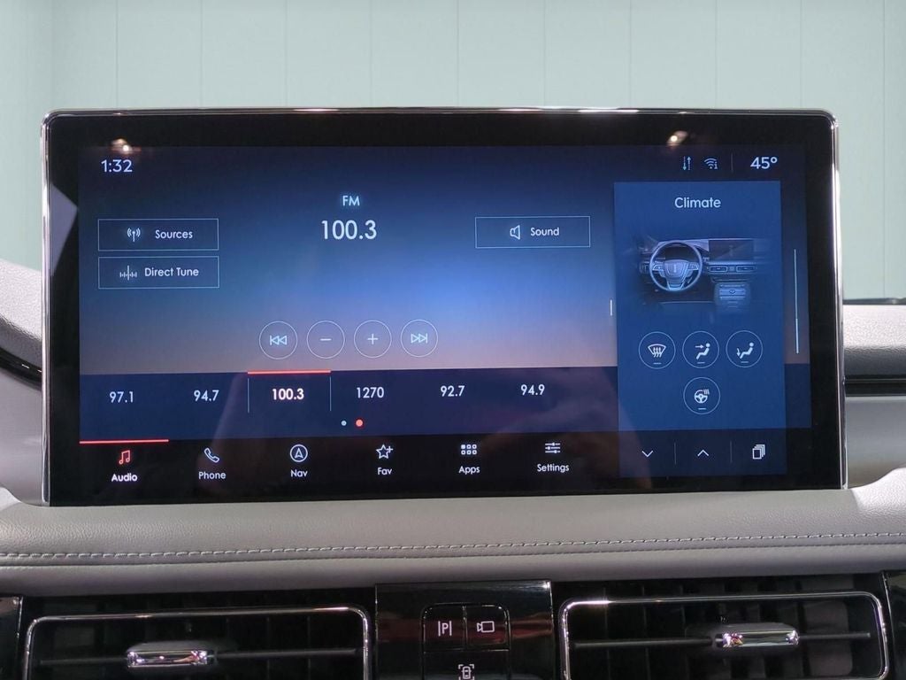 2021 Lincoln Nautilus Reserve