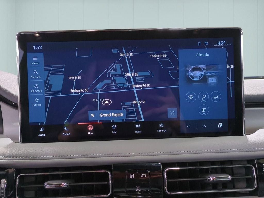 2021 Lincoln Nautilus Reserve