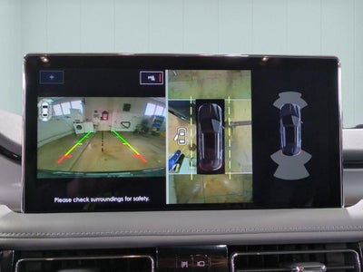 2021 Lincoln Nautilus Reserve