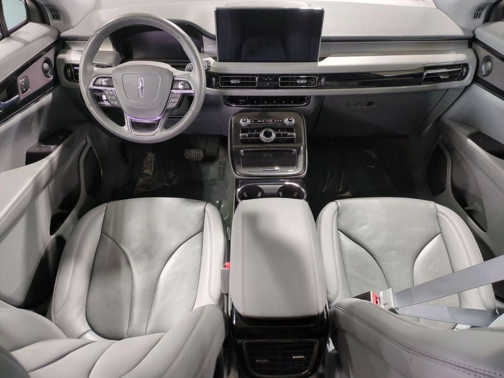 2021 Lincoln Nautilus Reserve