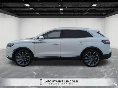 2022 Lincoln Nautilus Reserve