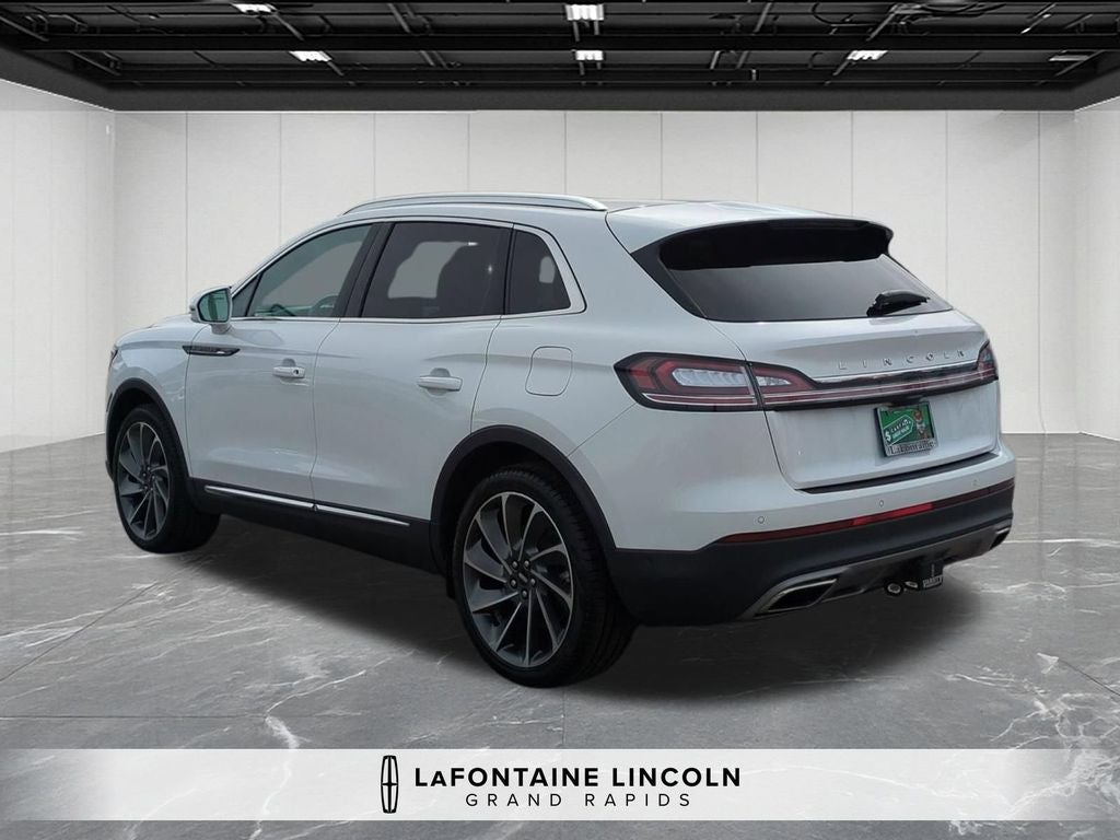 2022 Lincoln Nautilus Reserve