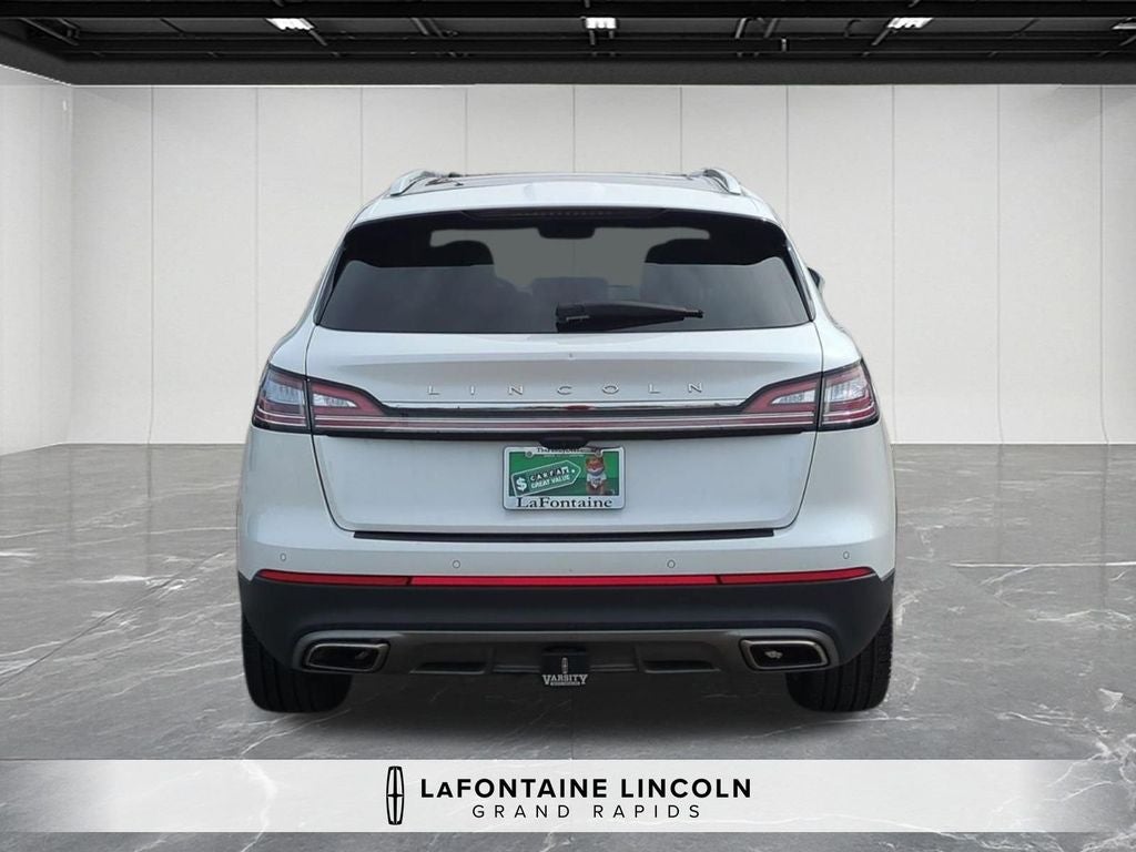 2022 Lincoln Nautilus Reserve