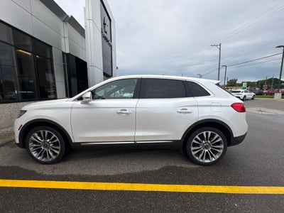 2016 Lincoln MKX Reserve