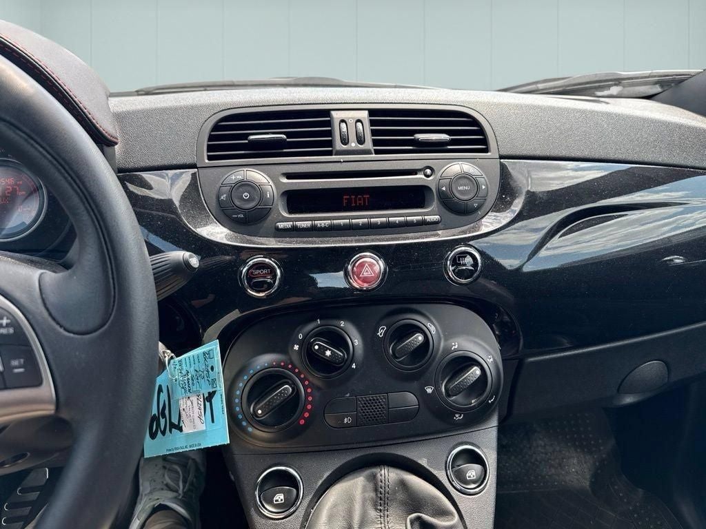 2013 FIAT 500 Abarth