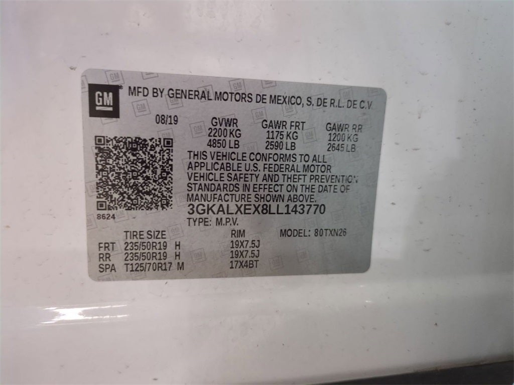 2020 GMC Terrain Denali