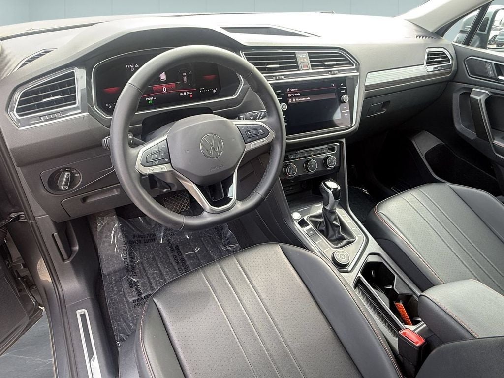 2024 Volkswagen Tiguan 2.0T Wolfsburg Edition