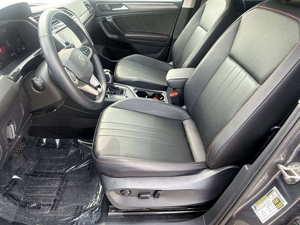 2024 Volkswagen Tiguan 2.0T Wolfsburg Edition