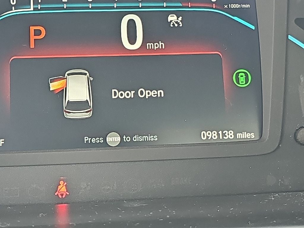 2021 Honda Odyssey Touring