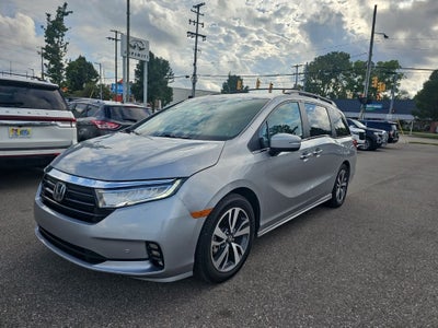 2021 Honda Odyssey Touring