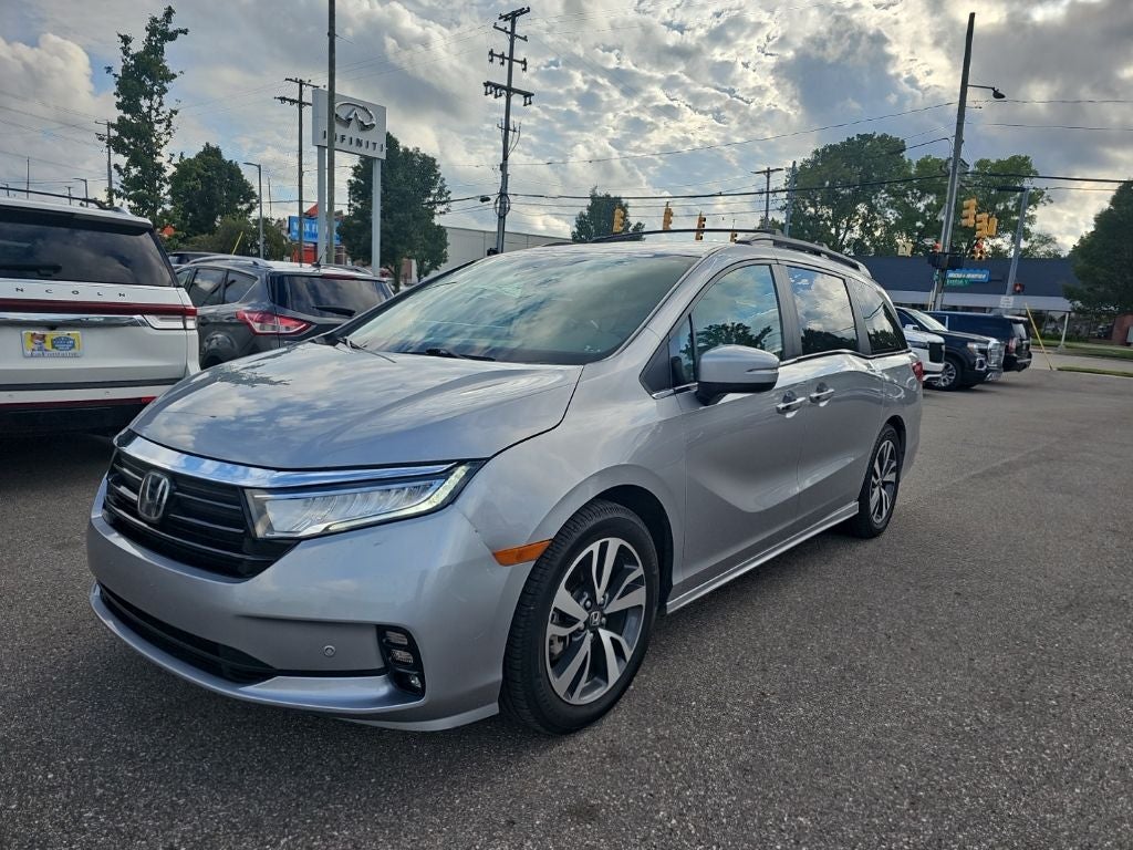 2021 Honda Odyssey Touring