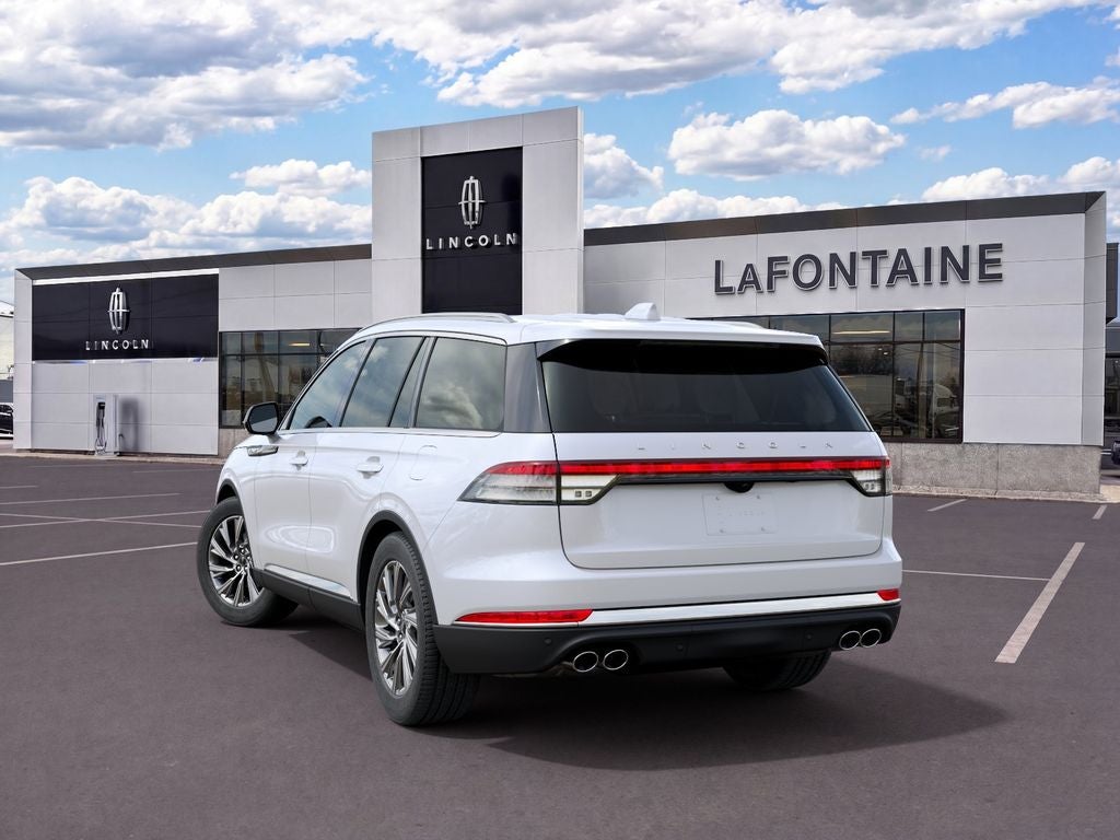 2027 Lincoln Aviator Premiere