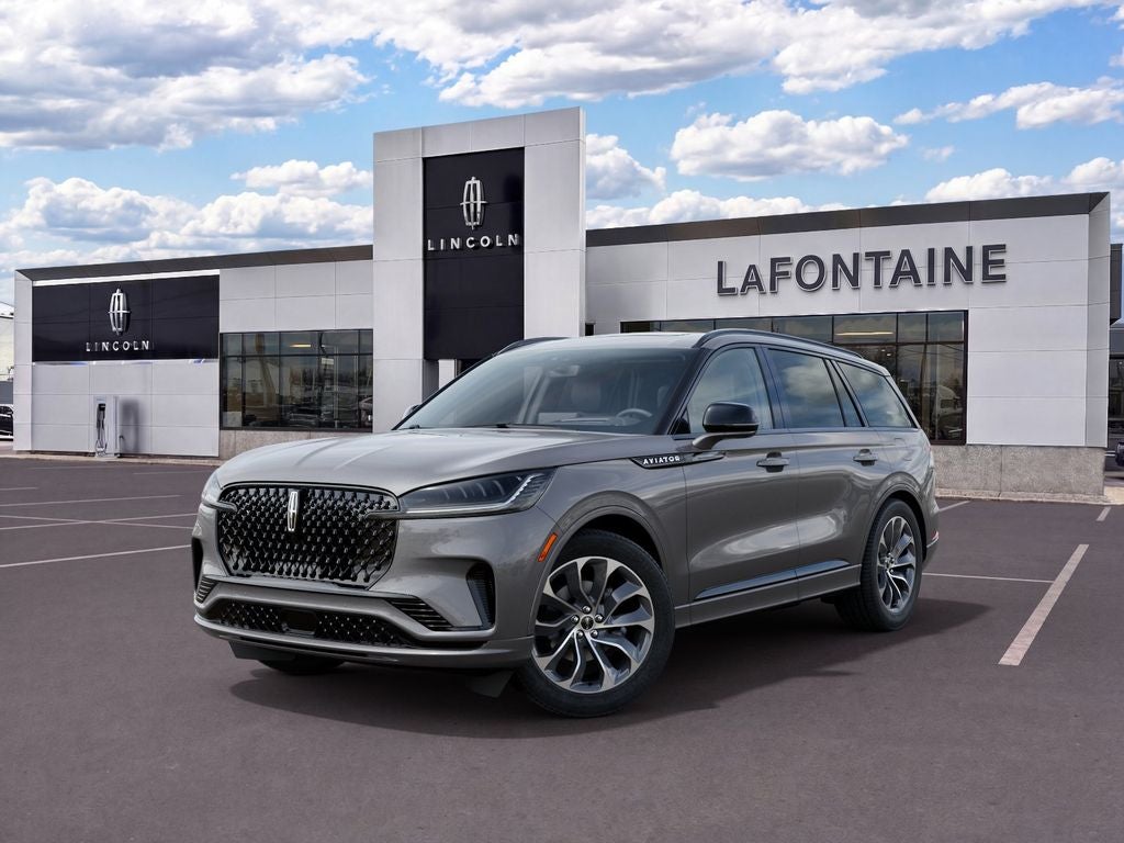 2027 Lincoln Aviator Premiere InTransit
