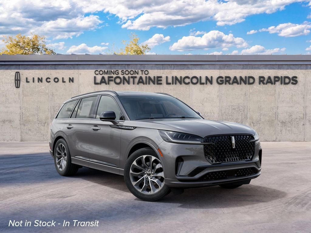 2027 Lincoln Aviator Premiere InTransit