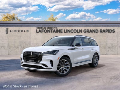 2027 Lincoln Aviator Premiere InTransit
