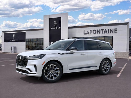 2027 Lincoln Aviator Premiere