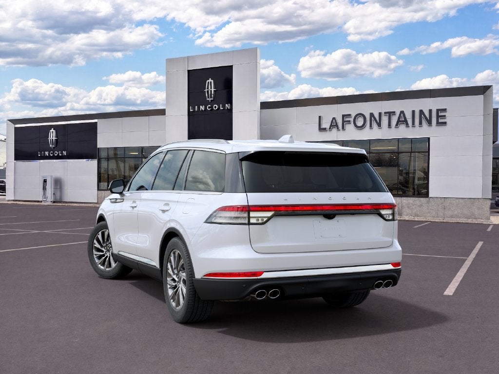 2027 Lincoln Aviator Premiere